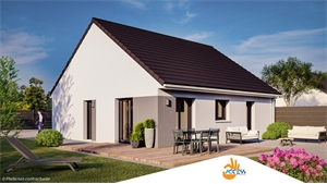 maison neuve à la vente -   27500  LE PERREY, surface 97 m2 vente maison neuve - UBI479125247
